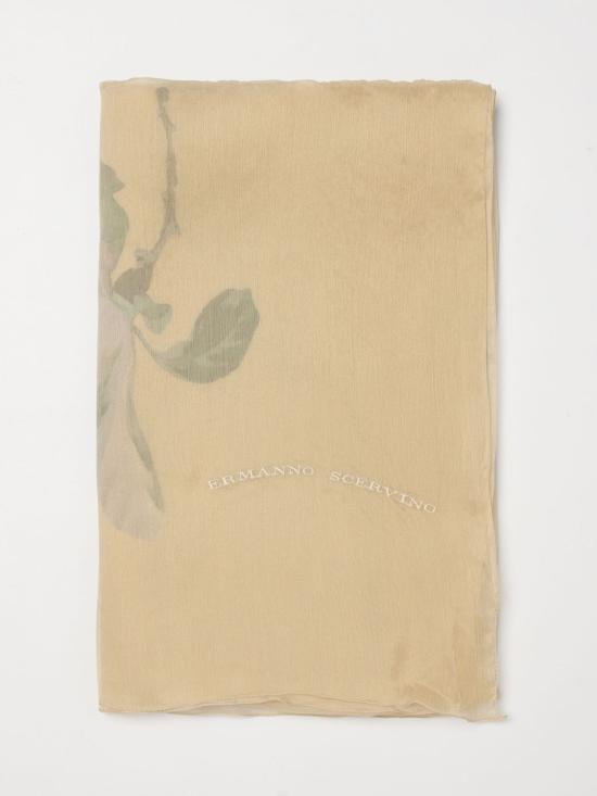 26SS 에르마노 설비노 머플러/스카프 D482R306XMB 5 S4823 Sand