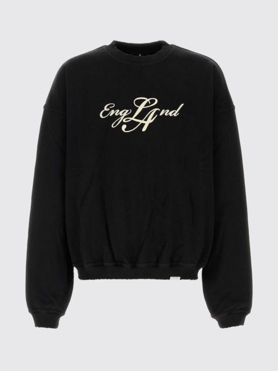 26SS 리프레젠트 긴팔 티셔츠 MLM100872 01 Black - REPRESENT