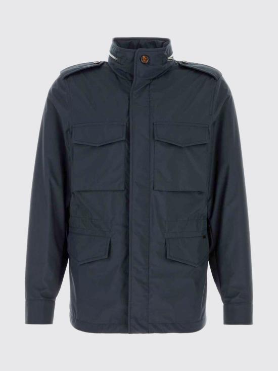 26SS 무레르 자켓 DENVERSTP BLU Blue - MOORER