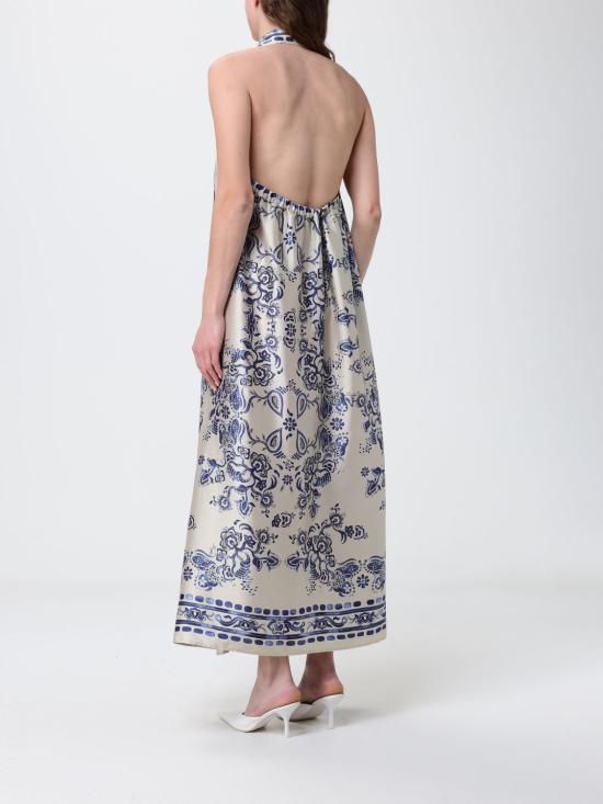 26SS 리우조 롱 원피스 CA6332TS555 P9652 Multicolor - LIU JO