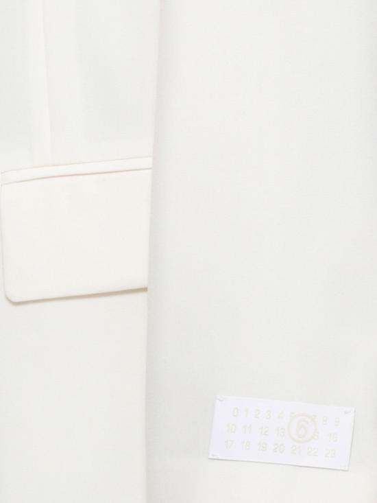 26SS MM6 메종마르지엘라 수트 자켓 S52BN0144M35436 103 Beige - MM6 MAISON MARGIELA