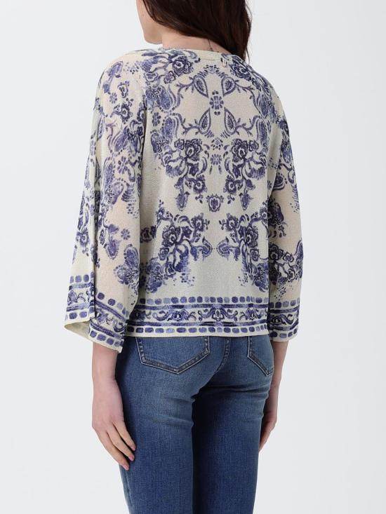 26SS 리우조 스웨터 CA6355MA71N P9652 Multicolor - LIU JO