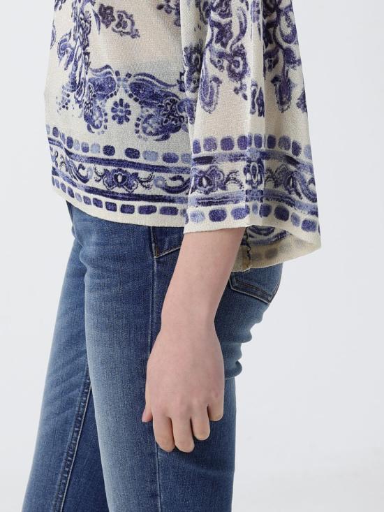 26SS 리우조 스웨터 CA6355MA71N P9652 Multicolor - LIU JO