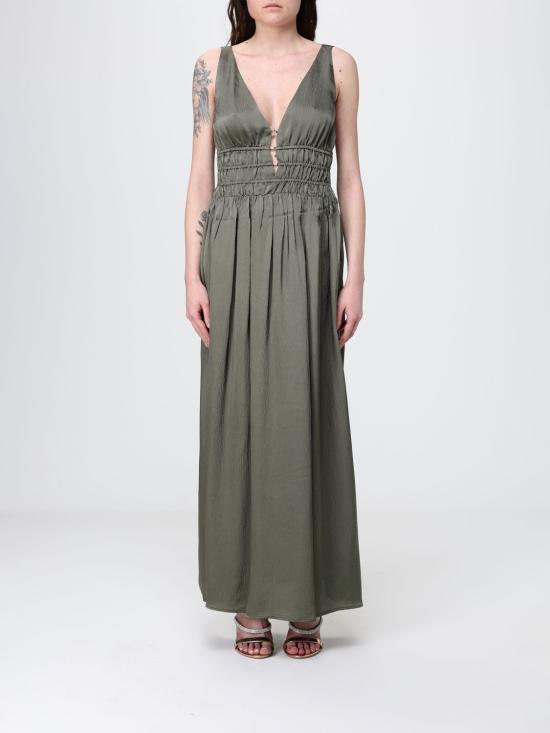 26SS 리우조 롱 원피스 WA6405T434A 90822 Green