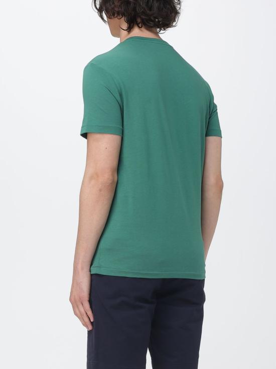 26SS 폴로 랄프로렌 포니로고 자수 반팔 티셔츠 710671438 422 Military - POLO RALPH LAUREN