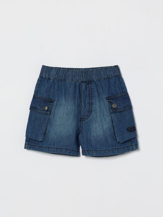 26SS [키즈] 디젤 데님 숏팬츠 K00723KXBRW K01 Denim