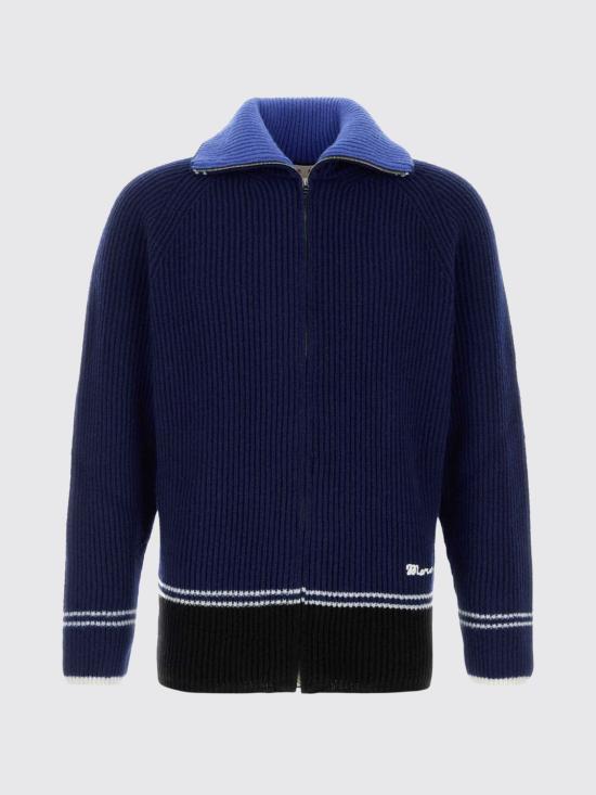 26SS 마르니 스웨터 CDMG0183Q0UFZ411 CBB61 Blue - MARNI