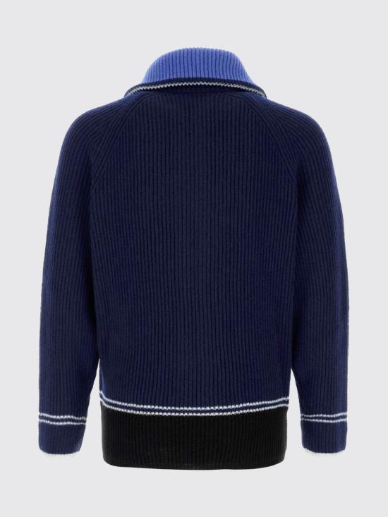 26SS 마르니 스웨터 CDMG0183Q0UFZ411 CBB61 Blue - MARNI