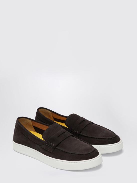 26SS 듀칼 로퍼 DU3546STEVUY009 EM23 Brown - DOUCAL’S