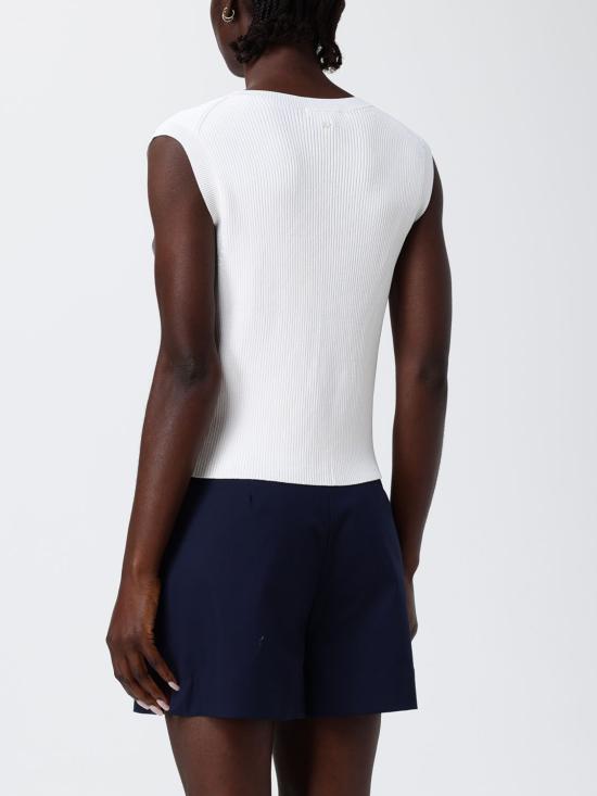 26SS 알마니 베스트 XW001882AF10352 U1003 Yellow Cream - ARMANI