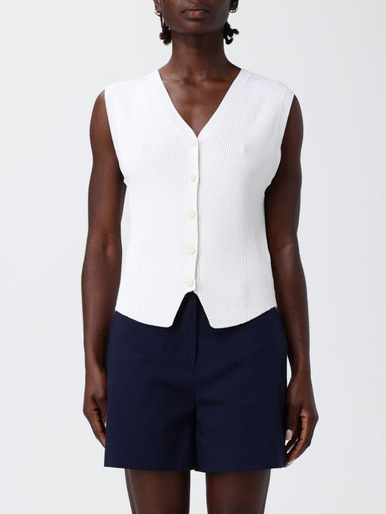 26SS 알마니 베스트 XW001882AF10352 U1003 Yellow Cream