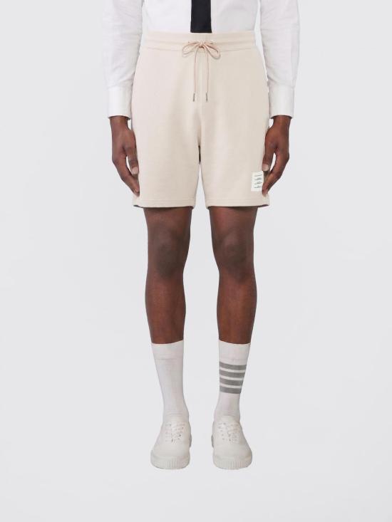 26SS 톰브라운 클래식 루프백 4바 스웨트쇼츠 MJQ222A03037 260 Beige