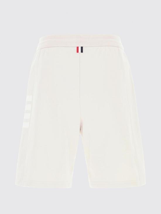 26SS 톰브라운 클래식 루프백 4바 스웨트쇼츠 MJQ222A03037 260 Beige - THOM BROWNE