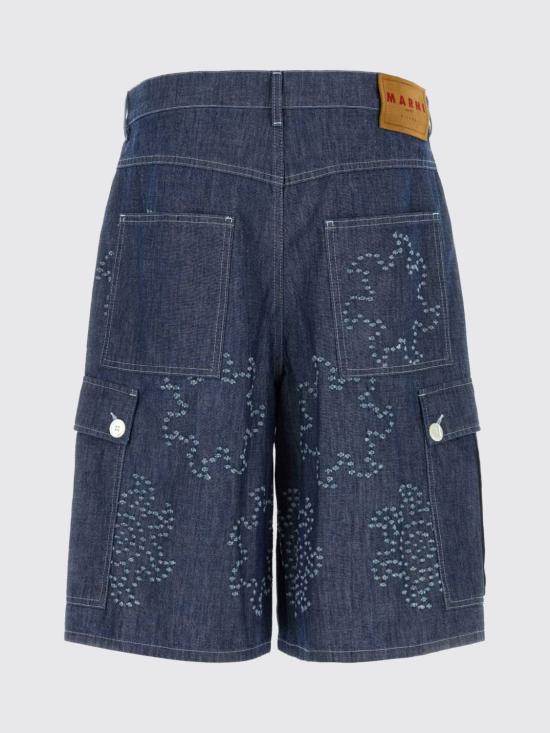 26SS 마르니 팬츠 PUJU0125S4USCY72 PCB74 Blue - MARNI