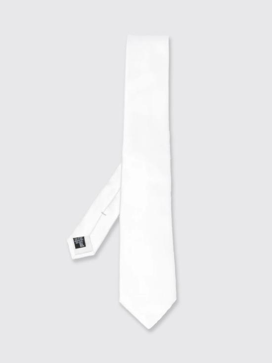 26SS 조르지오 아르마니 넥타이 3600548P998 00010 White