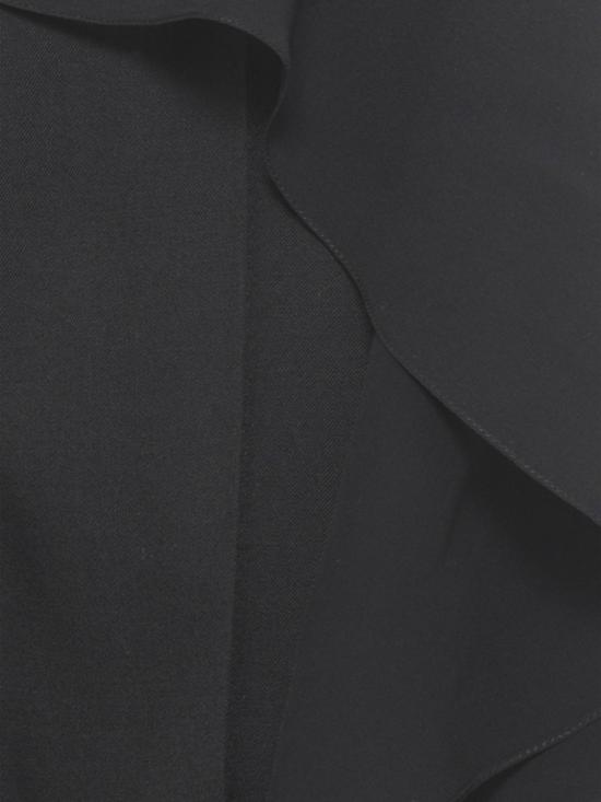 26SS 랑방 스트레이트 팬츠 RWTR00175857P26 10 Black - LANVIN