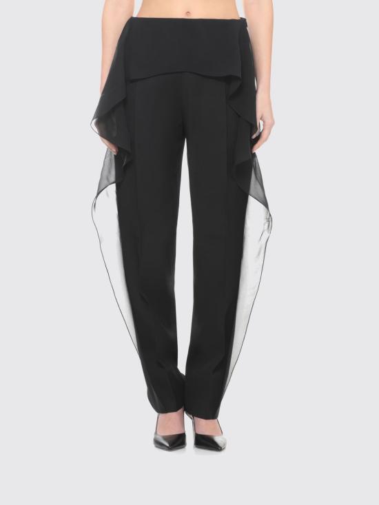 26SS 랑방 스트레이트 팬츠 RWTR00175857P26 10 Black