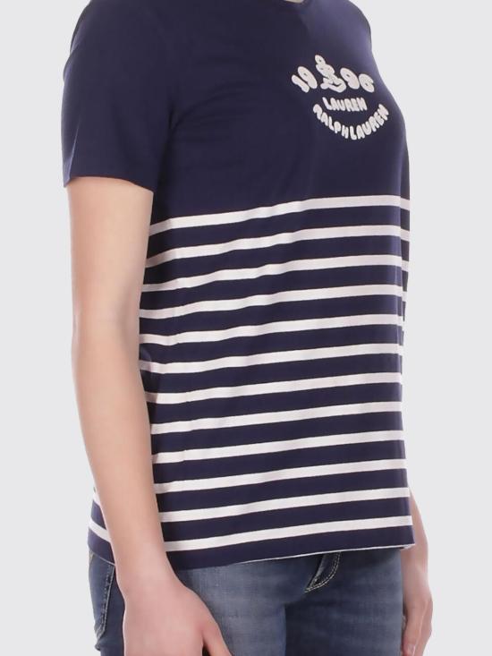 26SS 랄프 로렌 반팔 티셔츠 200B21056 001 Blue - RALPH LAUREN