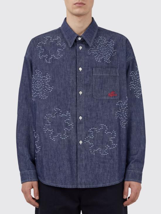 26SS 마르니 셔츠 CUJU0061S4USCY72 PCB74 Blue