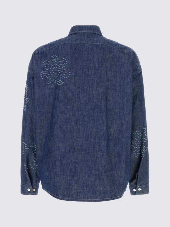 26SS 마르니 셔츠 CUJU0061S4USCY72 PCB74 Blue - MARNI