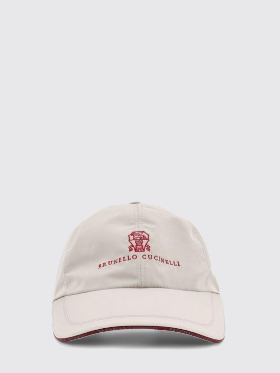26SS 브루넬로 쿠치넬리 볼캡 MM4799859 CFZ58 Brown