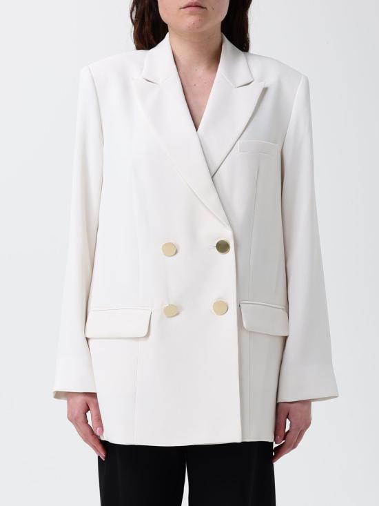 26SS 알마니 수트 자켓 XW001948AF21555 U1003 Yellow Cream