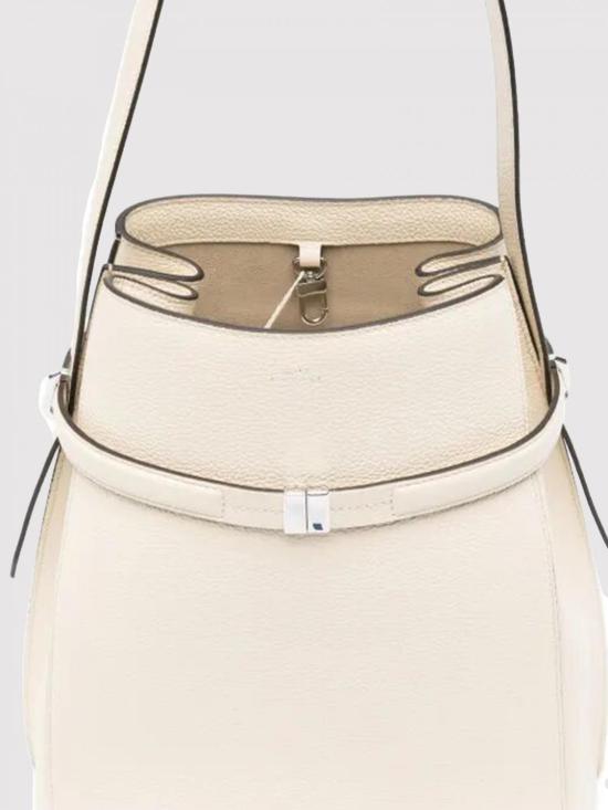 26SS 토템 숄더백 262WAL0048LE0030 106 White - TOTEME