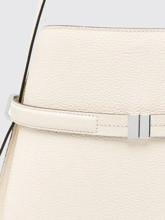 26SS 토템 숄더백 262WAL0048LE0030 106 White - TOTEME