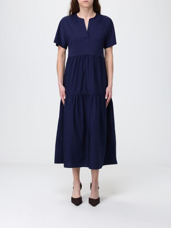 26SS 위켄드막스마라 롱 원피스 2615621032600 005 Blue