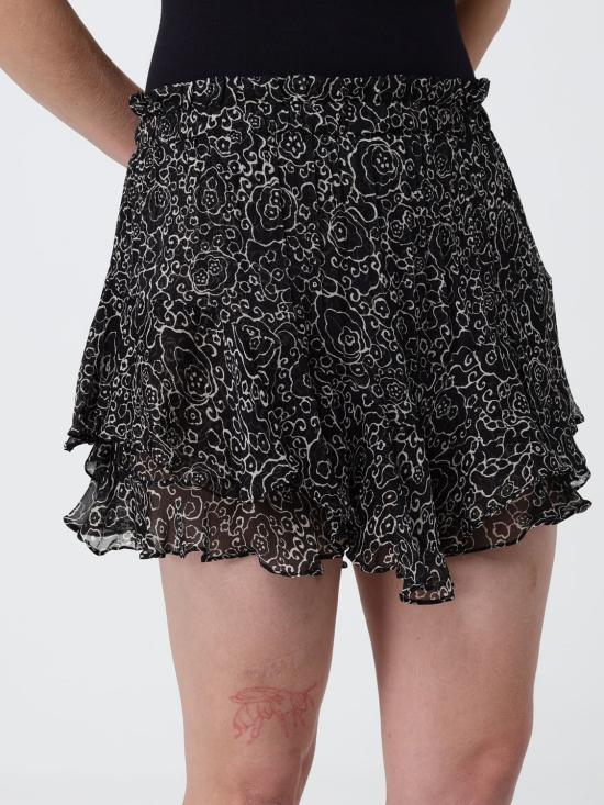 26SS 이자벨마랑에뚜왈 숏팬츠 SH0018FAD1J08E BKEC Black - ISABEL MARANT ETOILE