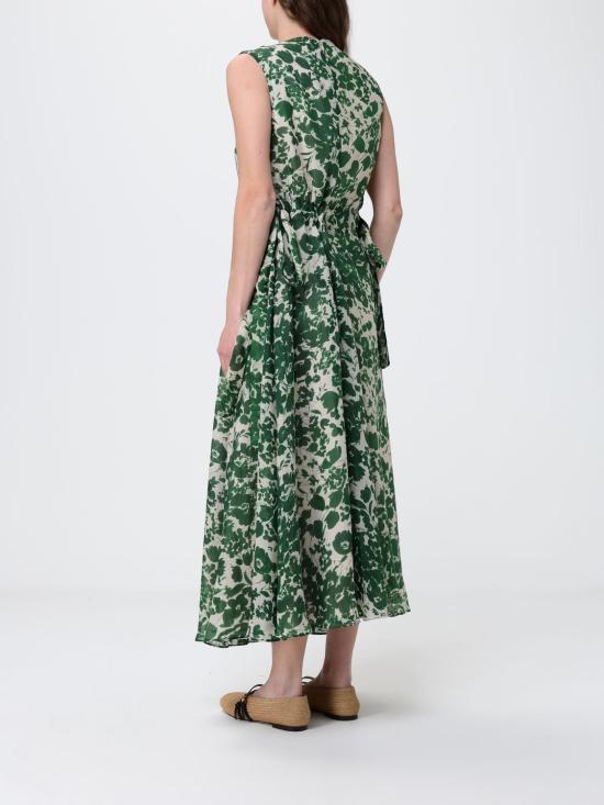 26SS 에스막스마라 알리비 라미 드레스 2619221023600 005 Green - 'S MAX MARA