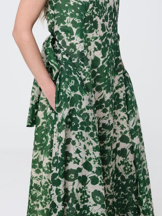 26SS 에스막스마라 알리비 라미 드레스 2619221023600 005 Green - 'S MAX MARA