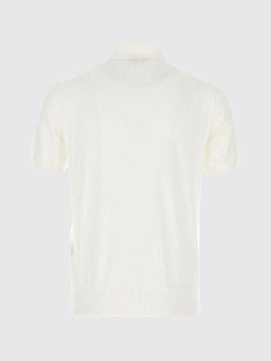 26SS 톰포드 폴로 티셔츠 KPS035YMC040 WAB White - TOMFORD