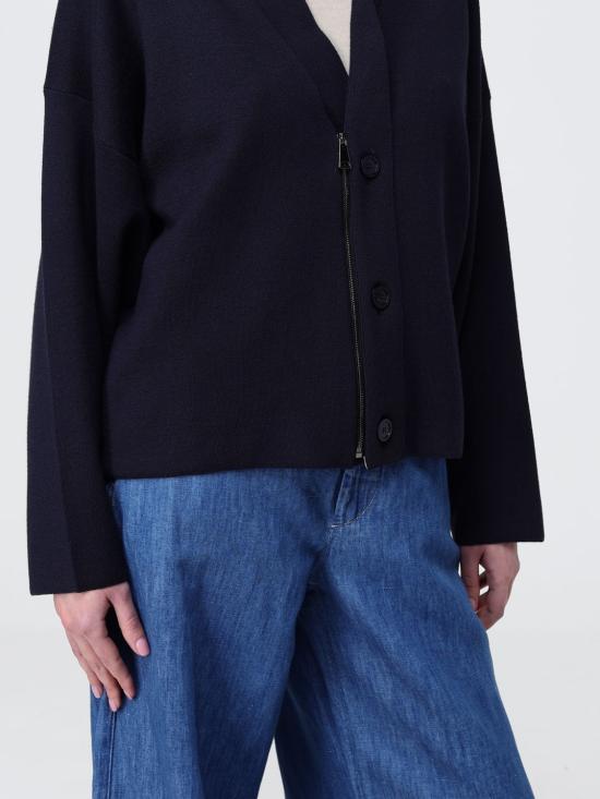 26SS 파비아나 필리피 가디건 MAD266F027L786 5146 Blue - FABIANA FILIPPI