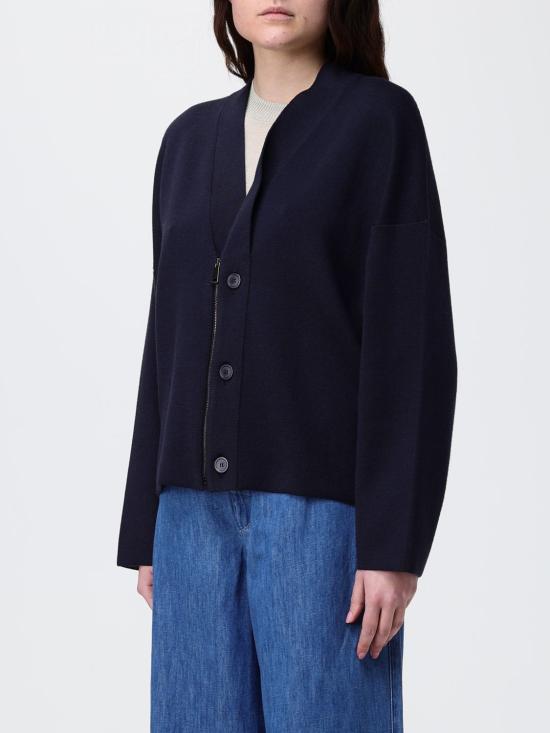 26SS 파비아나 필리피 가디건 MAD266F027L786 5146 Blue - FABIANA FILIPPI