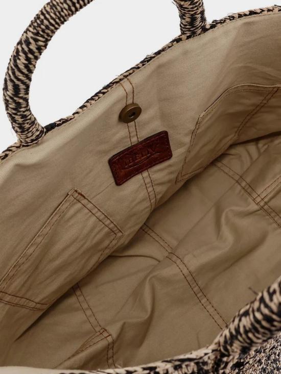 26SS 이벨리브 토트백 VANILLA TIGA Green - IBELIV