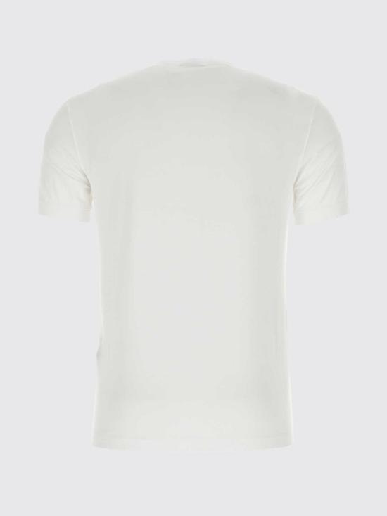 26SS 조르지오 아르마니 반팔 티셔츠 8NST62SJP4Z U090 White - GIORGIO ARMANI