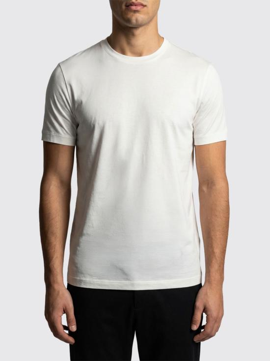 26SS 조르지오 아르마니 반팔 티셔츠 8NST62SJP4Z U090 White
