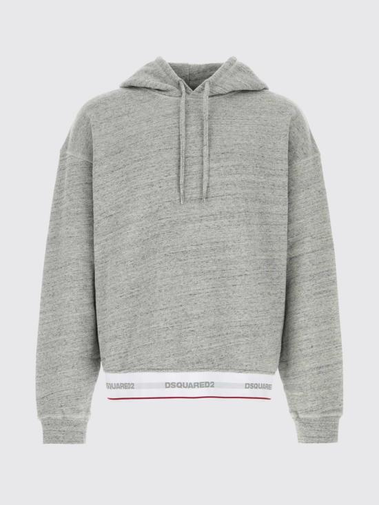 26SS 디스퀘어드2 후드 티셔츠 S71GU0768D25026 856M Grey - DSQUARED2