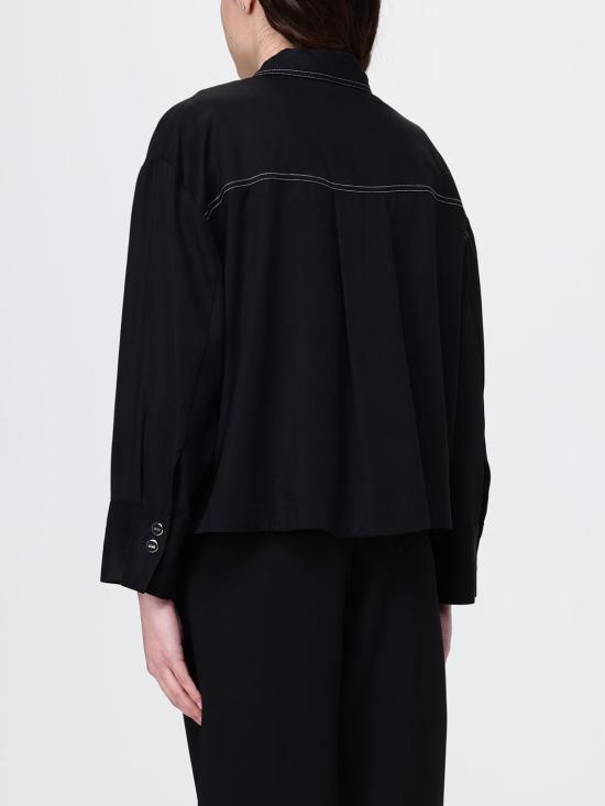 26SS 리우조 셔츠 WA6265T414A 22222 Black - LIU JO