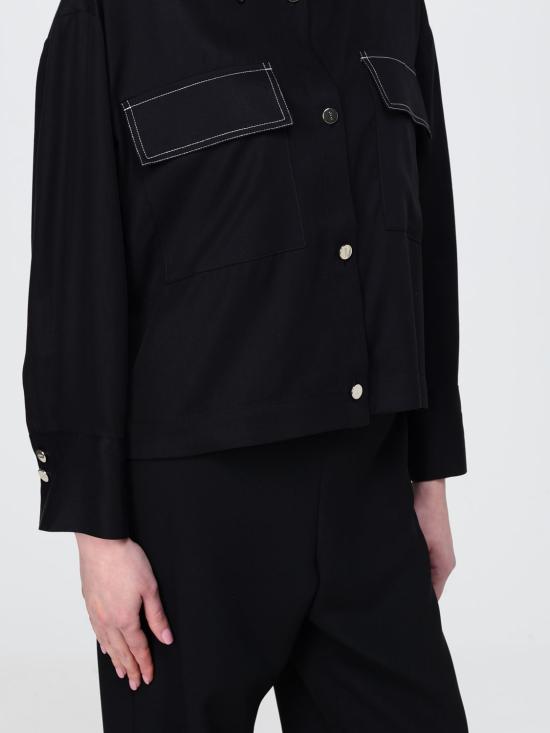 26SS 리우조 셔츠 WA6265T414A 22222 Black - LIU JO