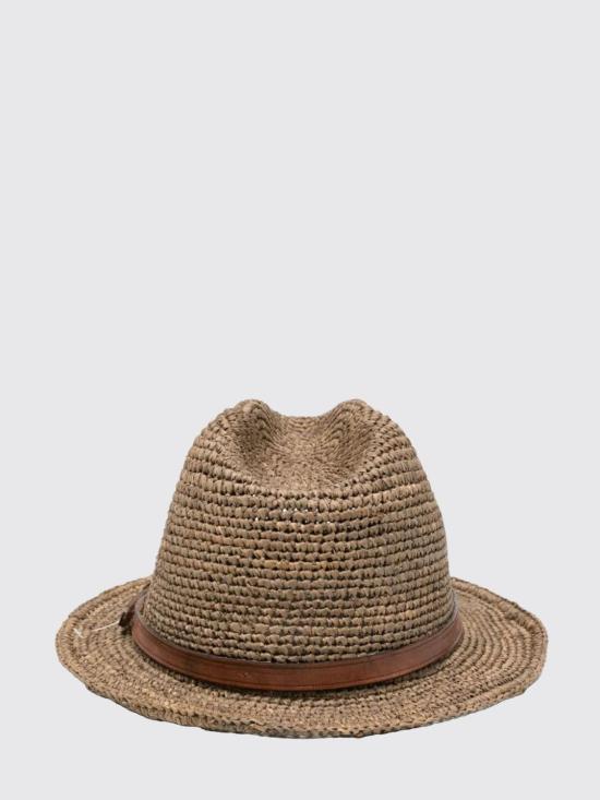 26SS 이벨리브 모자 LUBEMAN DARK TEA Brown - IBELIV