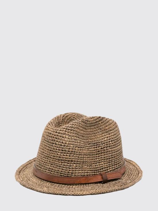 26SS 이벨리브 모자 LUBEMAN DARK TEA Brown