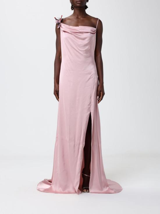 26SS 블루마린 롱 원피스 P644A455A N0114 Violet