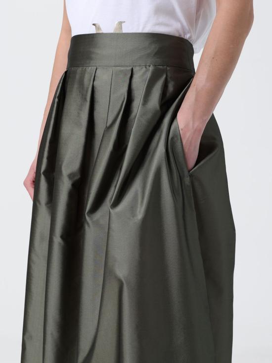 26SS 에스막스마라 롱 스커트 2619101013600 004 Olive - 'S MAX MARA