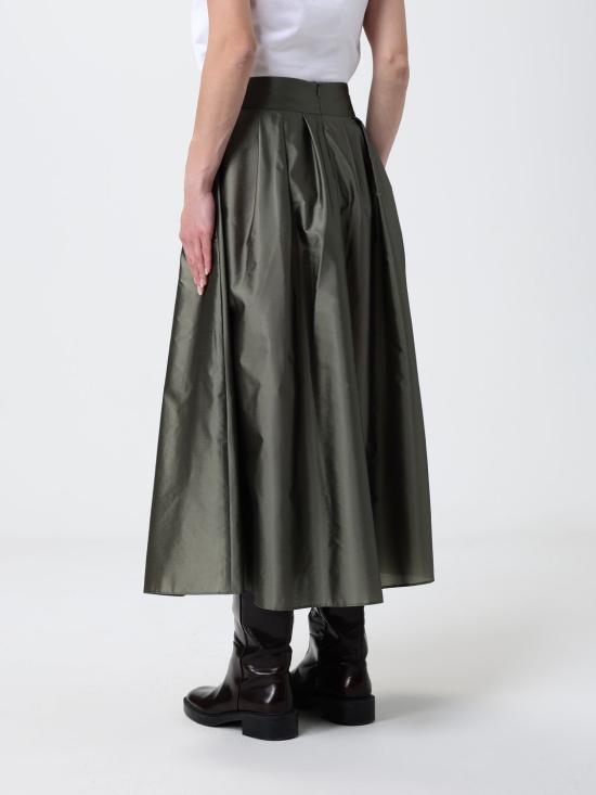 26SS 에스막스마라 롱 스커트 2619101013600 004 Olive - 'S MAX MARA