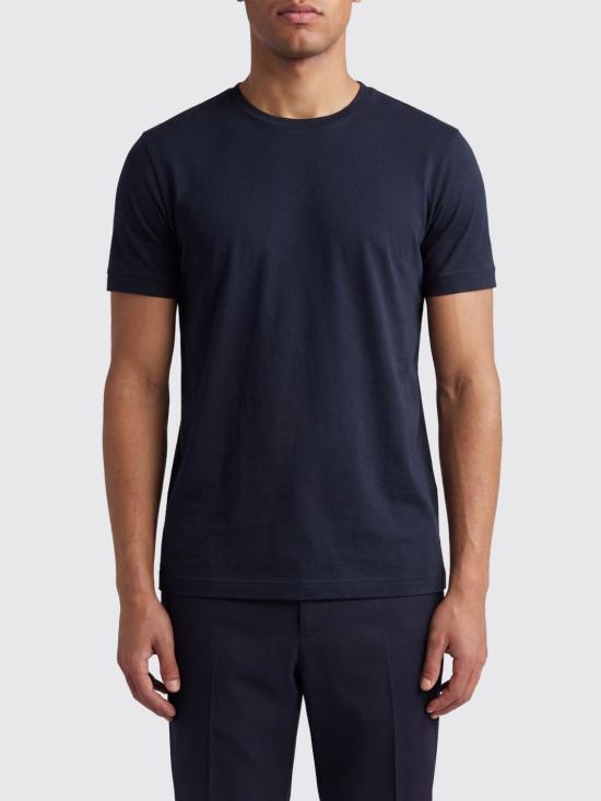 26SS 조르지오 아르마니 반팔 티셔츠 8NST62SJP4Z UBSG Navy