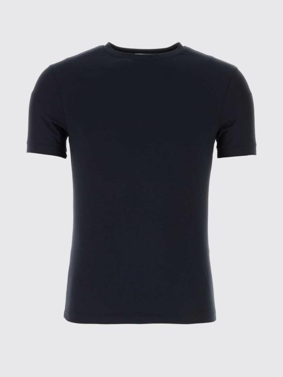 26SS 조르지오 아르마니 반팔 티셔츠 8NST62SJP4Z UBSG Navy - GIORGIO ARMANI