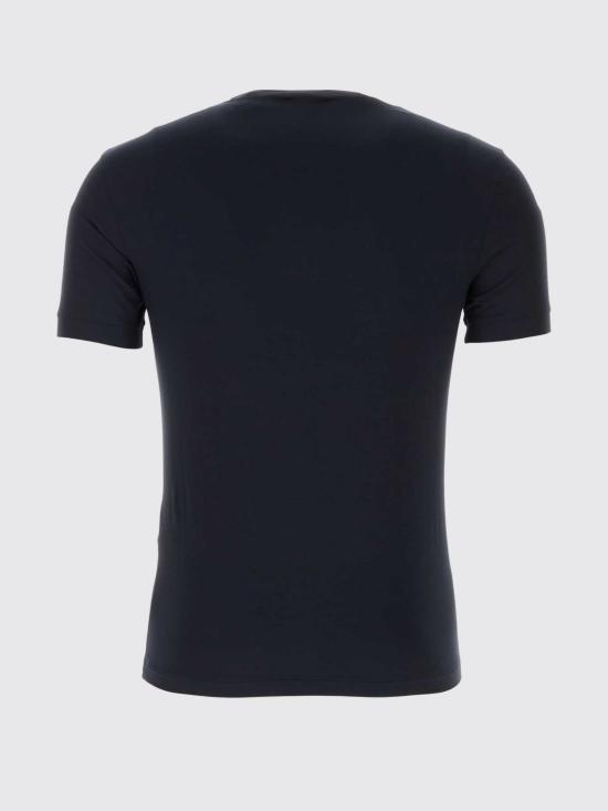 26SS 조르지오 아르마니 반팔 티셔츠 8NST62SJP4Z UBSG Navy - GIORGIO ARMANI