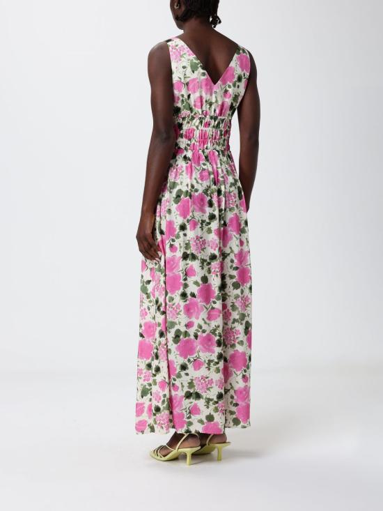 26SS 리우조 롱 원피스 WA6405T434A P9382 Multicolor - LIU JO